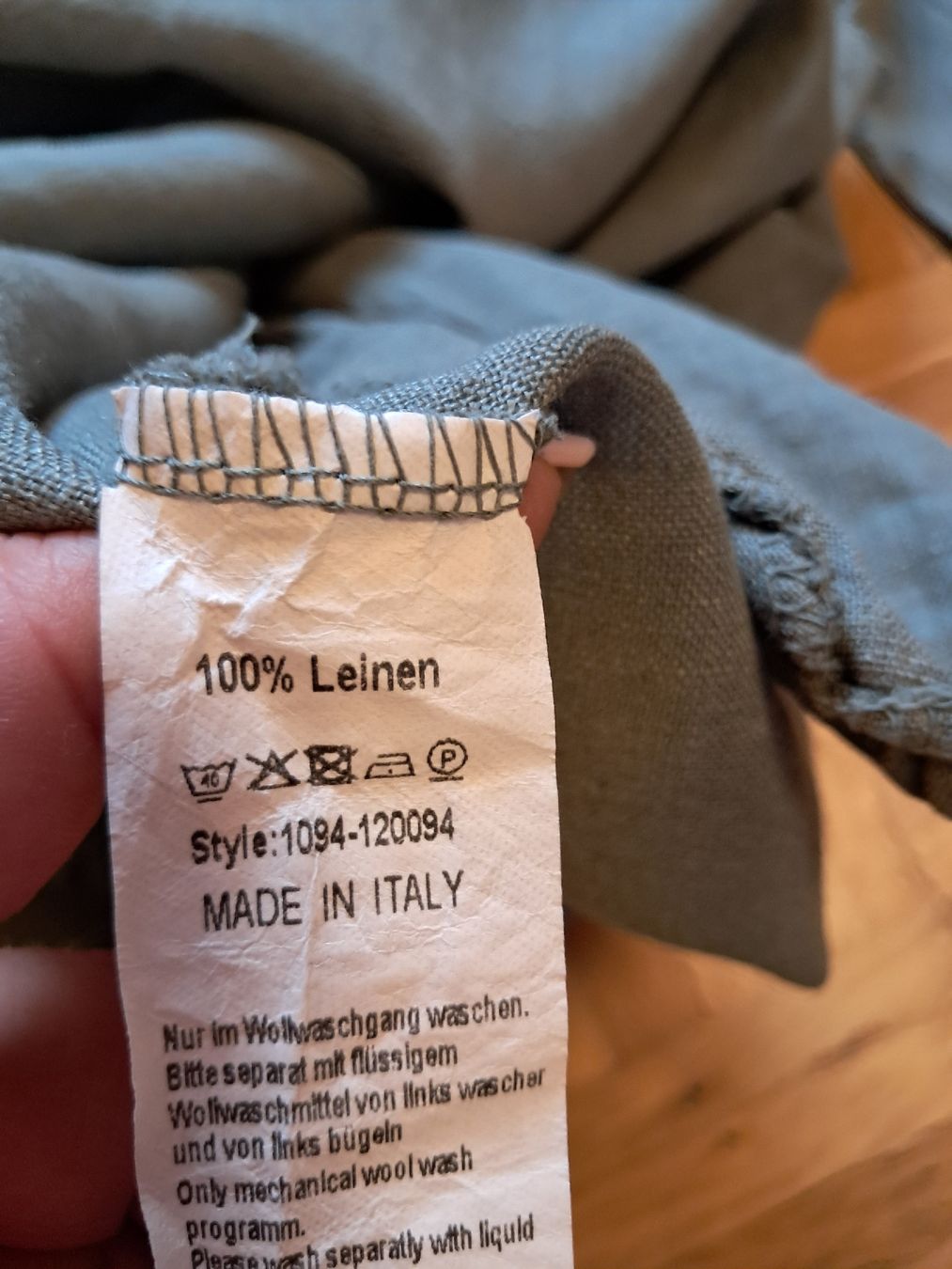 Kleider: Kate storm Leinenkleid S -xs – Gebraucht aus Kefikon TG von theratpack20 3