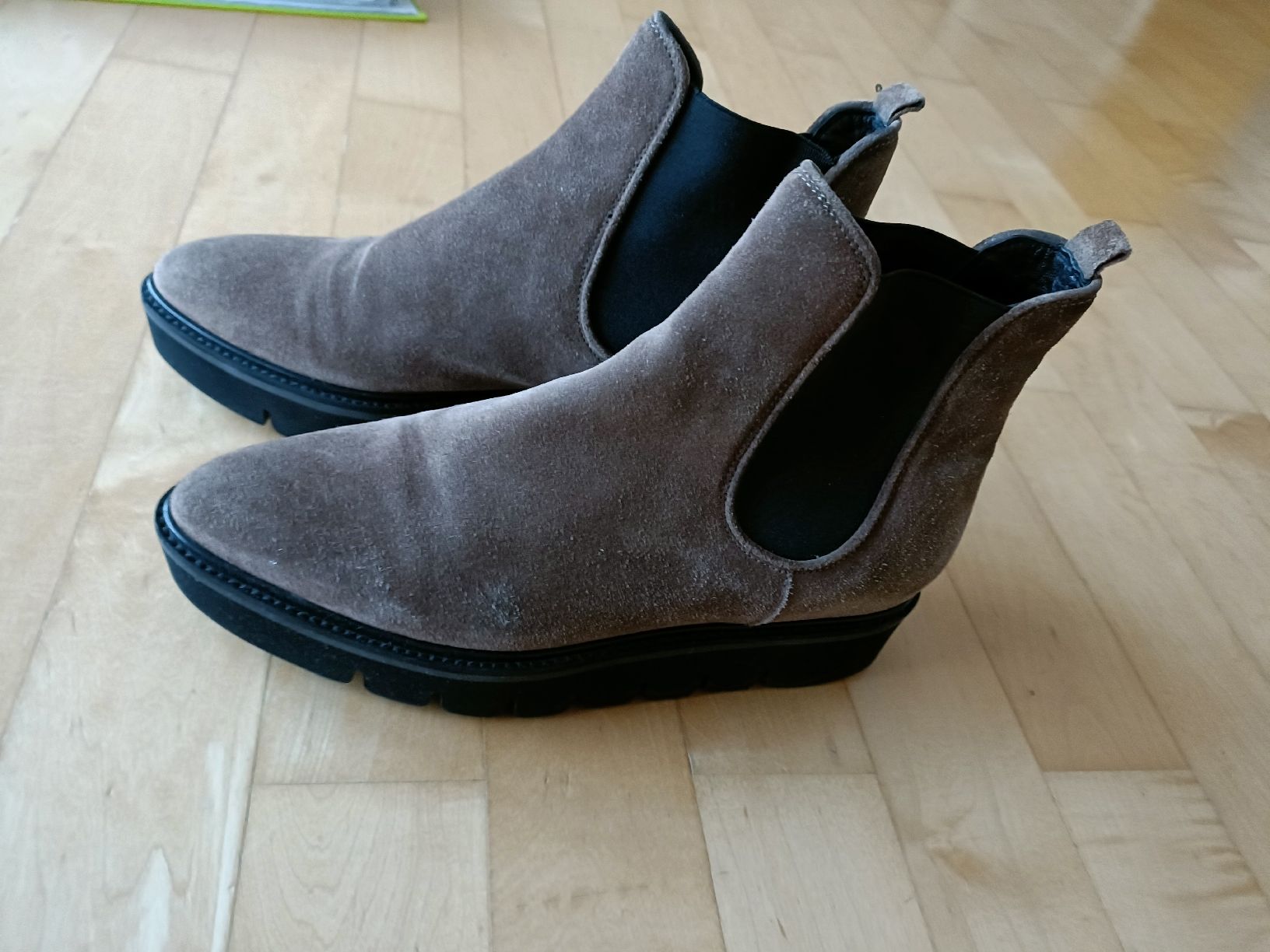 Kennel + Schmenger Damenschuhe: Stiefeletten braun – Neu (gemäss Beschreibung) aus Gossau SG von scania1509