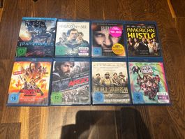 Blu-rays Sammlung: Transformers, Suicide Squad & mehr!