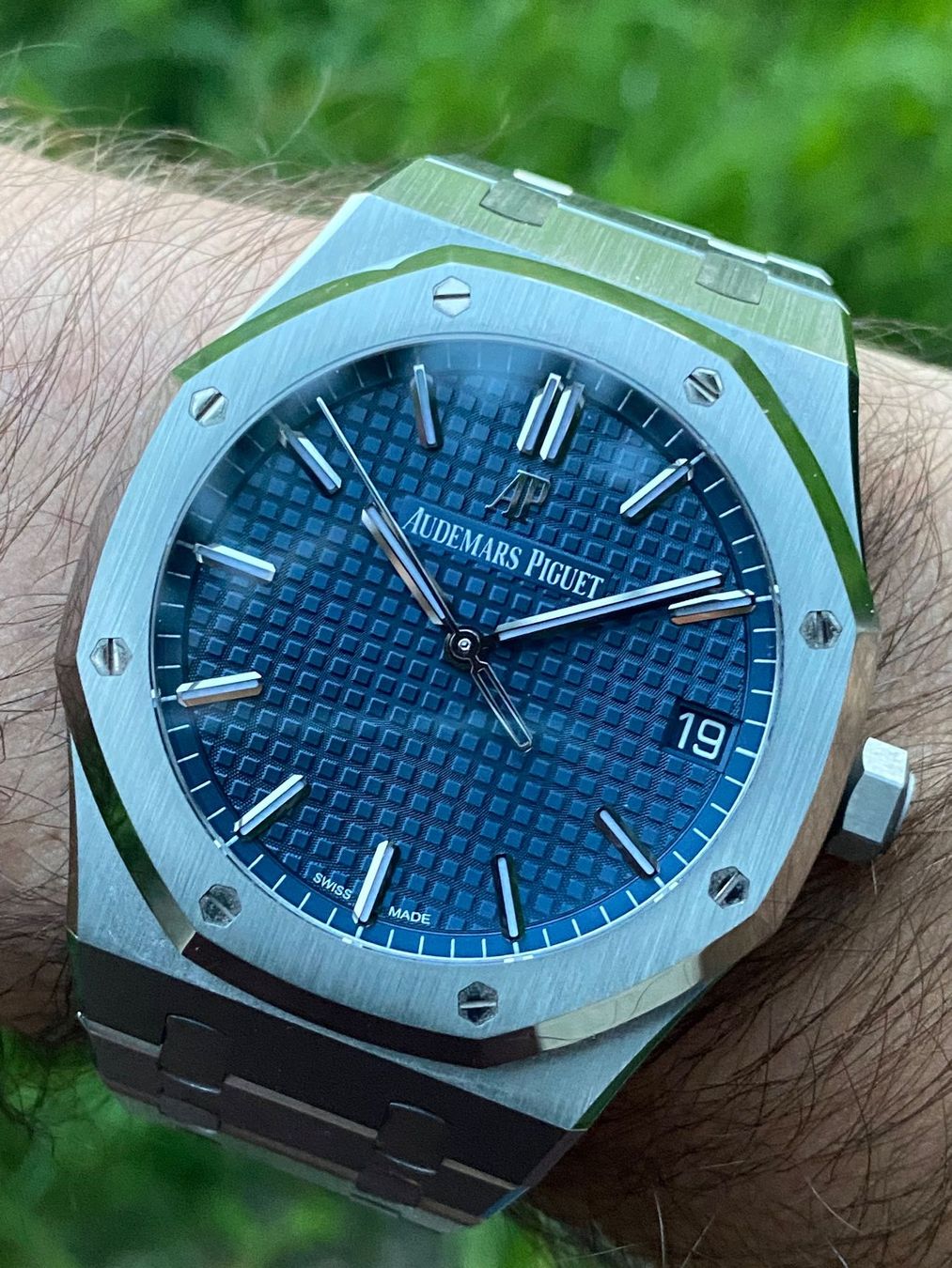 Audemars Piguet Uhren: Audemars Piguet Royal Oak - 15500ST – Neu (gemäss Beschreibung) aus Zürich von agu_rqy9 8