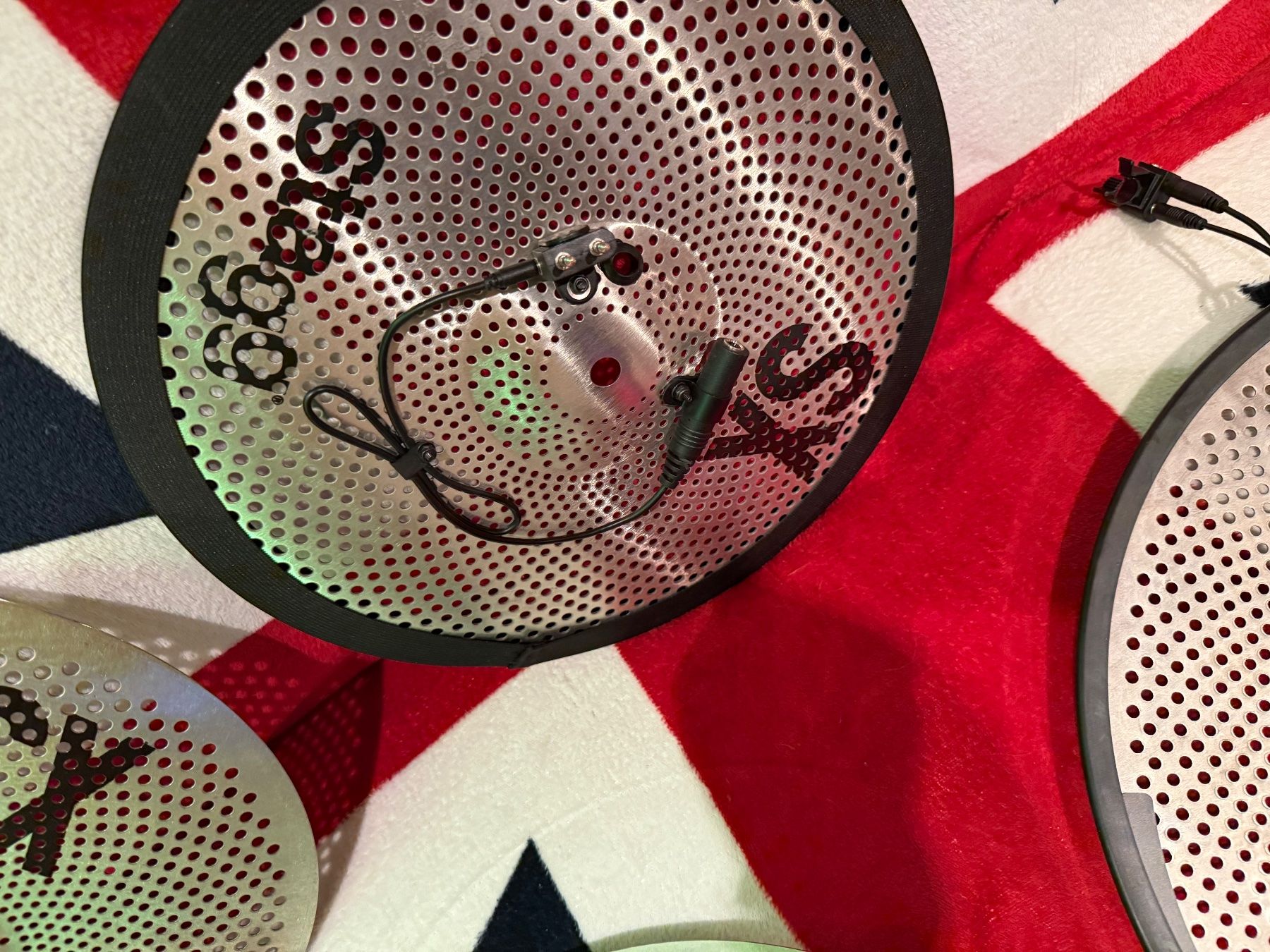 Strumenti musicali: Stag low volume cymbal set with triggers – Usato da Dicken venduto da Armylandrover 3