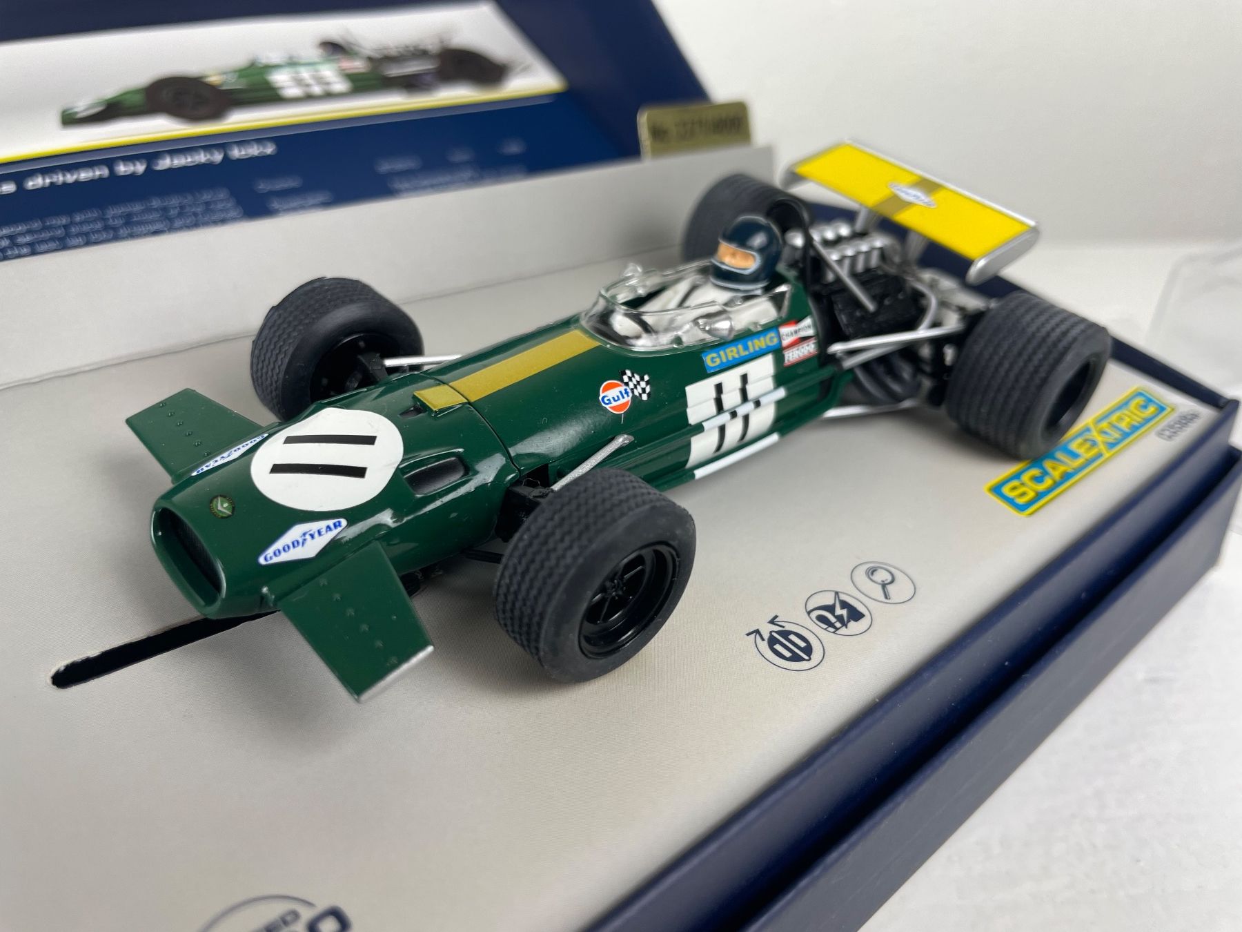 Piste: Scalextric C3588A Brabham BT-26/3 Jacky Ickx #11 – Nuovo (secondo la descrizione) da Genthod venduto da lightyear63 1
