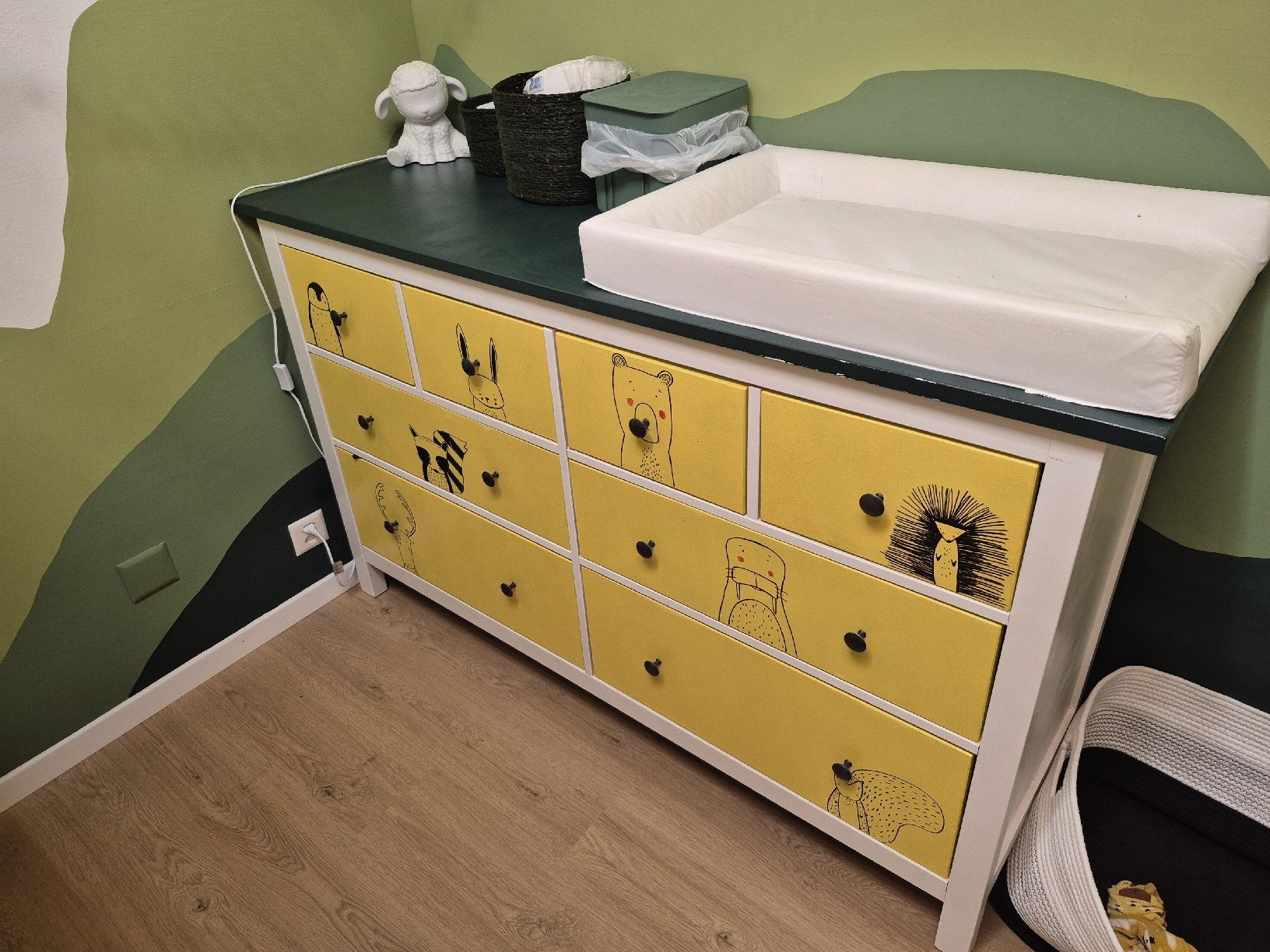 Ikea Wickeltisch & Zubehör: Wickelkommode – Gebraucht aus Winterthur von Elai06 4