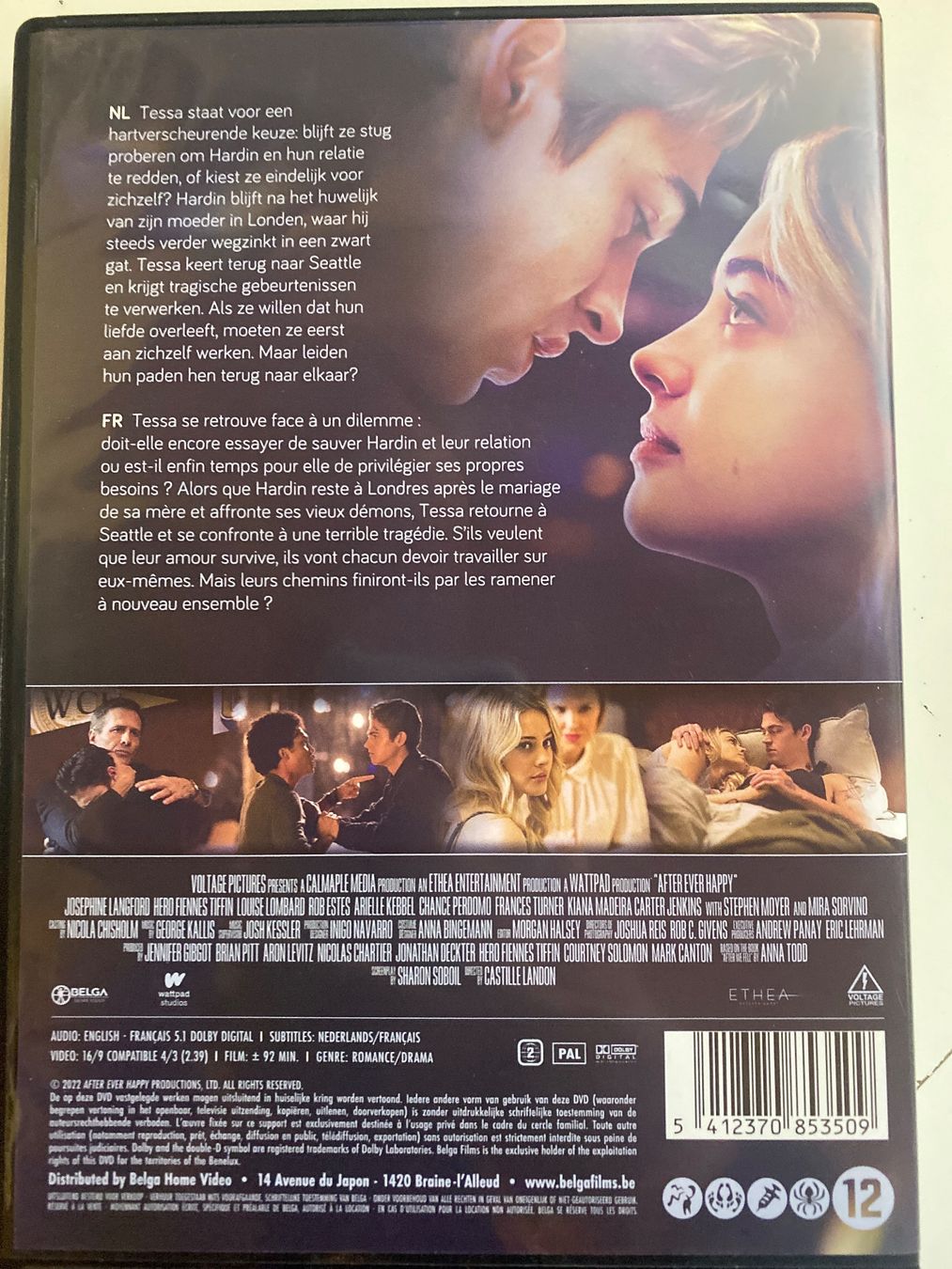 Tous les DVDs: After Ever Happy - Chapitre 4 - dvd – D'occasion à Le Brassus par cinema13 1