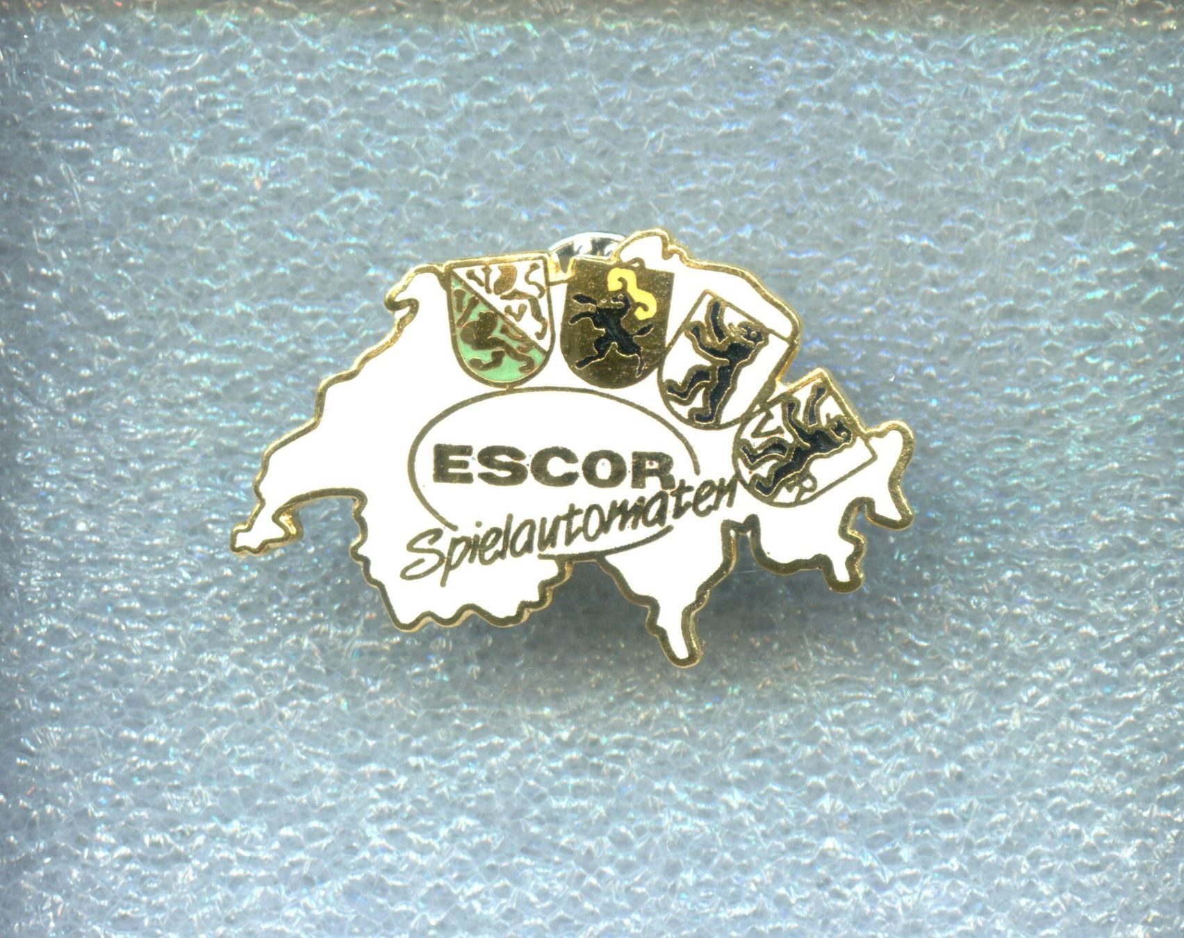 Placchette & Badge: ESCOR  Spielautomaten – Usato da Winterthur venduto da Sammleroase