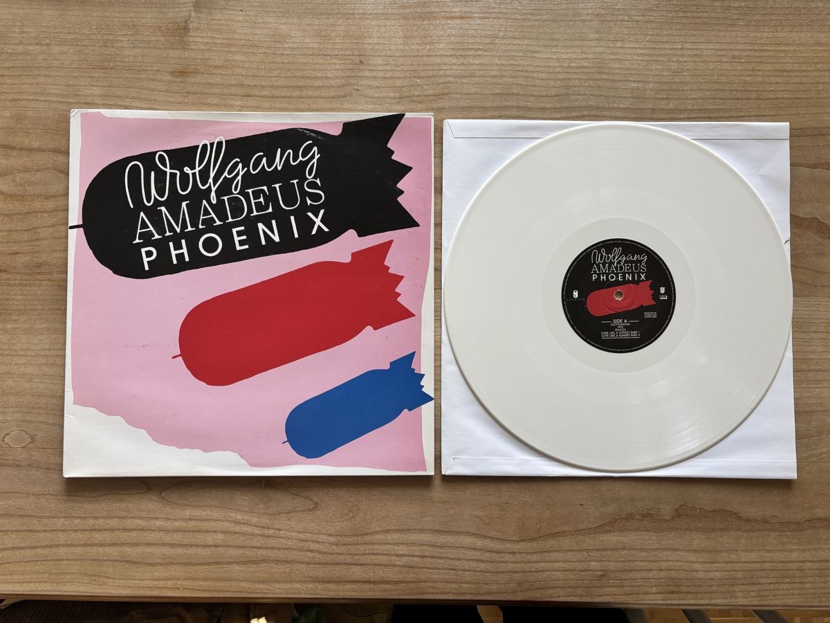 Dischi in vinile: Vinyl LP Phoenix -  Wolfgang Amadeus Phoenix – Usato da Zürich venduto da CallMeAppetite