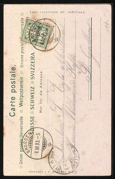 Cartoline postali: Schweizer Kinder in Appenzellertracht vo – Usato da Berlin venduto da bartko-reher 1