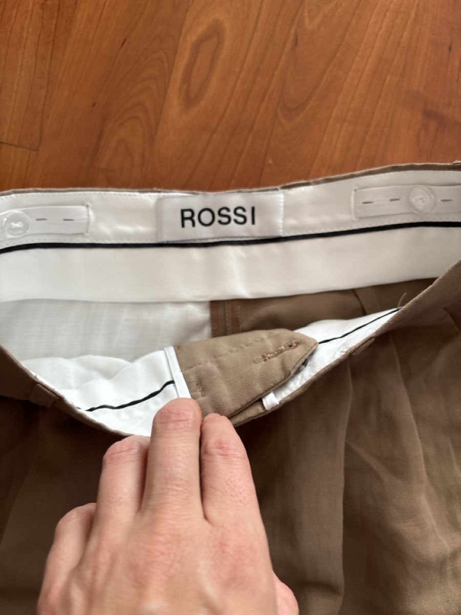Pantaloni: Rossi Hose – Nuovo (secondo la descrizione) da Cham venduto da sbr_7cmv 2