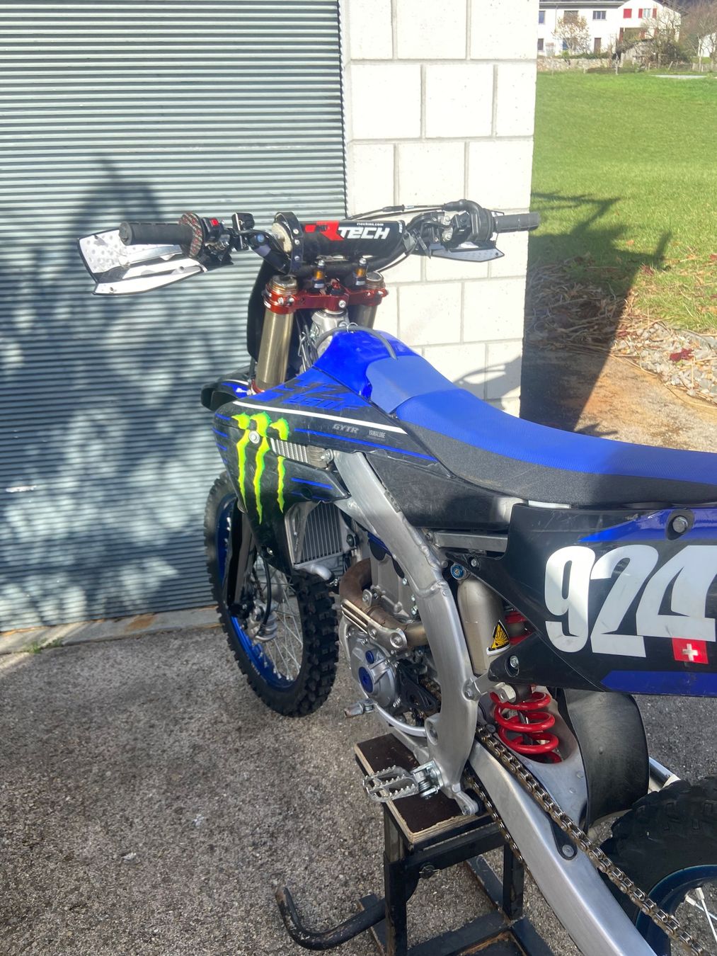 Yamaha Enduro: Yamaha 250 YZF 2021 – Usato da Montsevelier venduto da LchTToM 2