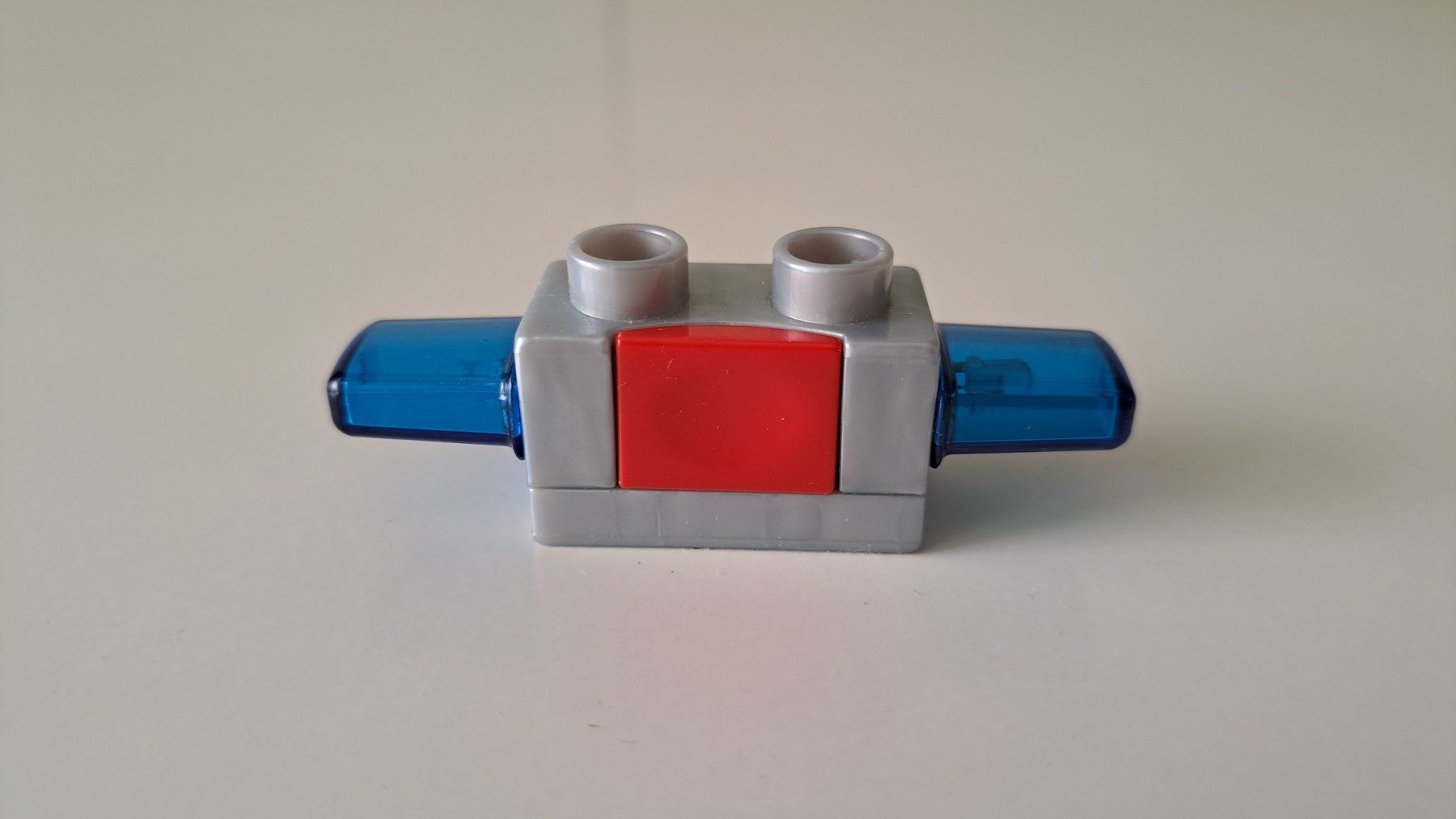 Lego Baukästen: LEGO Duplo-  Polizeisirene mit Blaulicht- – Gebraucht aus Affoltern am Albis von saminou01 1