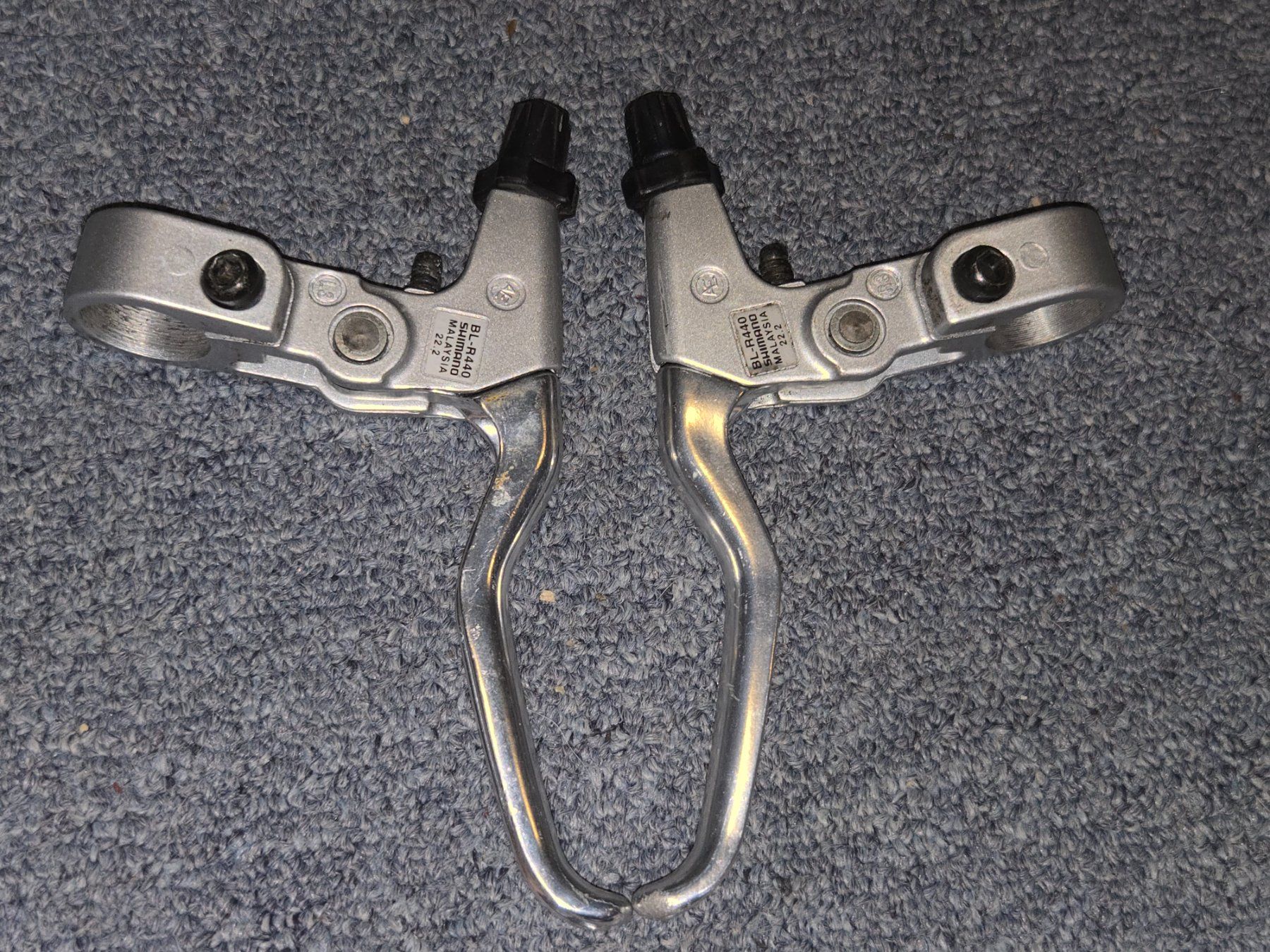 Shimano Pezzi di ricambio: Bremshebel Set Shimano BL-R440 – Usato da Ammerswil AG venduto da Undenheim 2