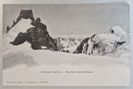 Refuge Vallot - Rocher des Bosses RRR
