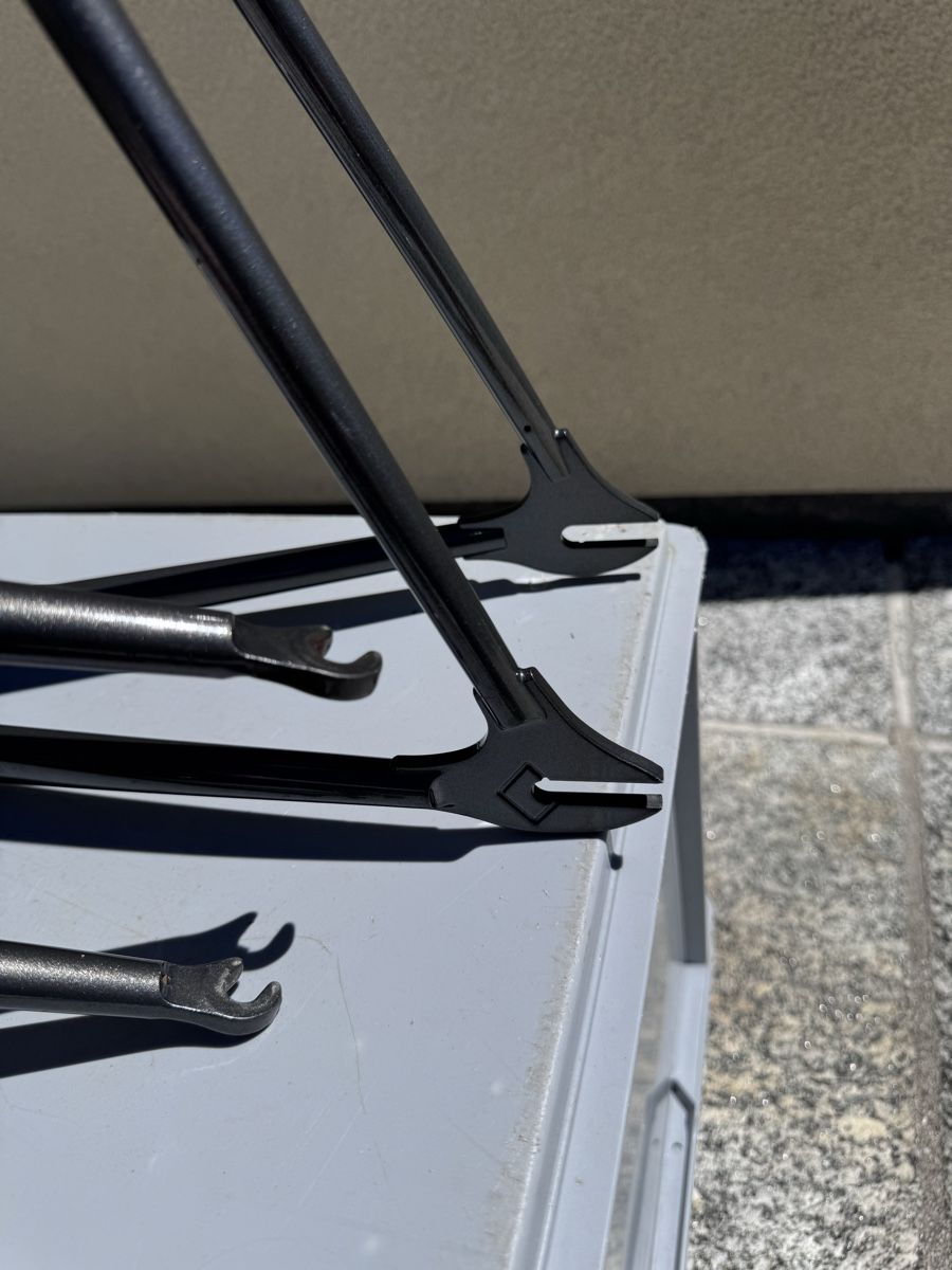 Biciclette: GORILLA Lama 56 (frame/telaio) – Usato da Solduno venduto da locarnodona 7