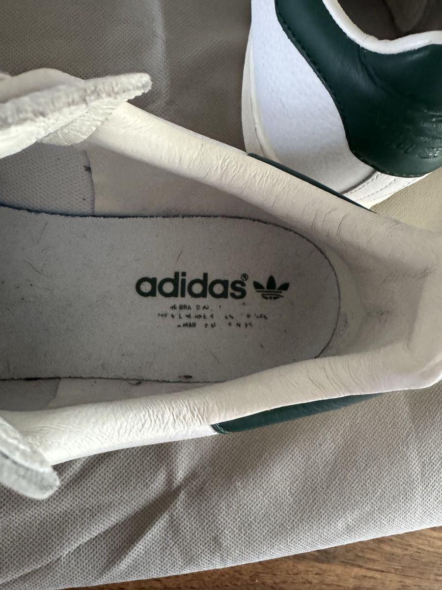 Adidas Chaussures hommes: Adidas Stan Smith Leder – D'occasion à Wermatswil par -secondchance- 5