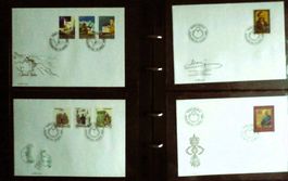 FL 72 FDC 1980,1981kompl.+82/85/86 (72 Briefe)