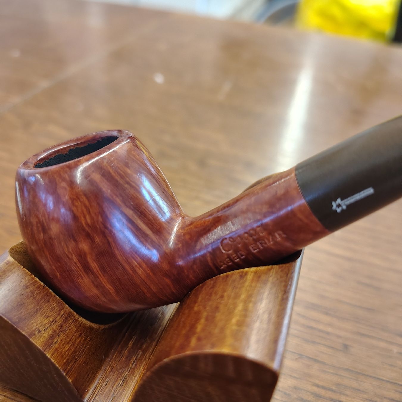 Pipe & Accessori: Savinelli Oscar 626 Aged Briar Pipe with Stand – Usato da maroggia venduto da tondo_Music 1