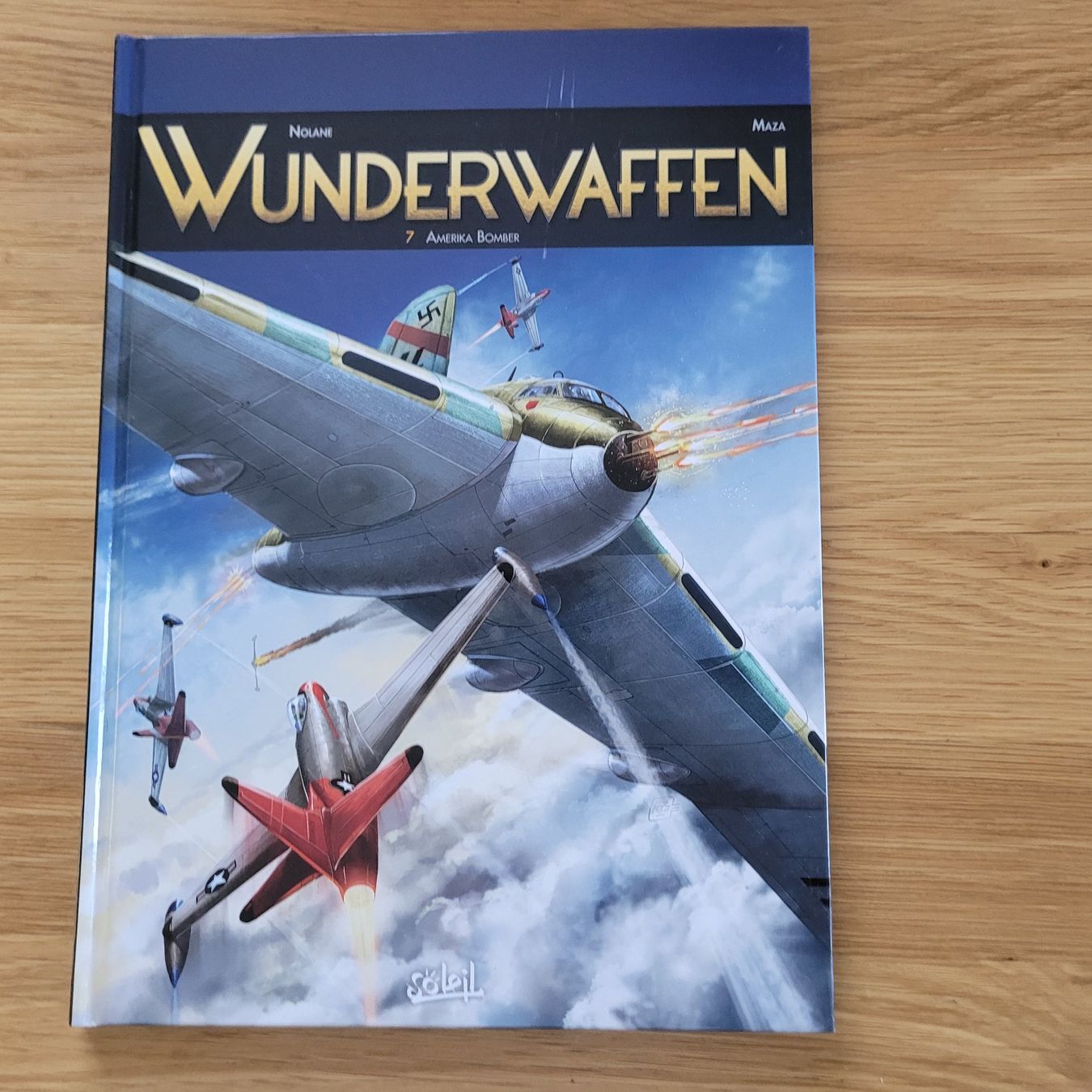BD: BD EO Wunderwaffen 7. Amreika Bomber – D'occasion à Biel/Bienne par Destockweb
