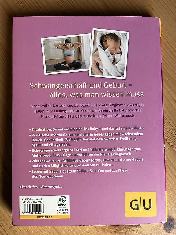 Libri: GU Schwangerschaft – Usato da Zizers venduto da Sahu1 1