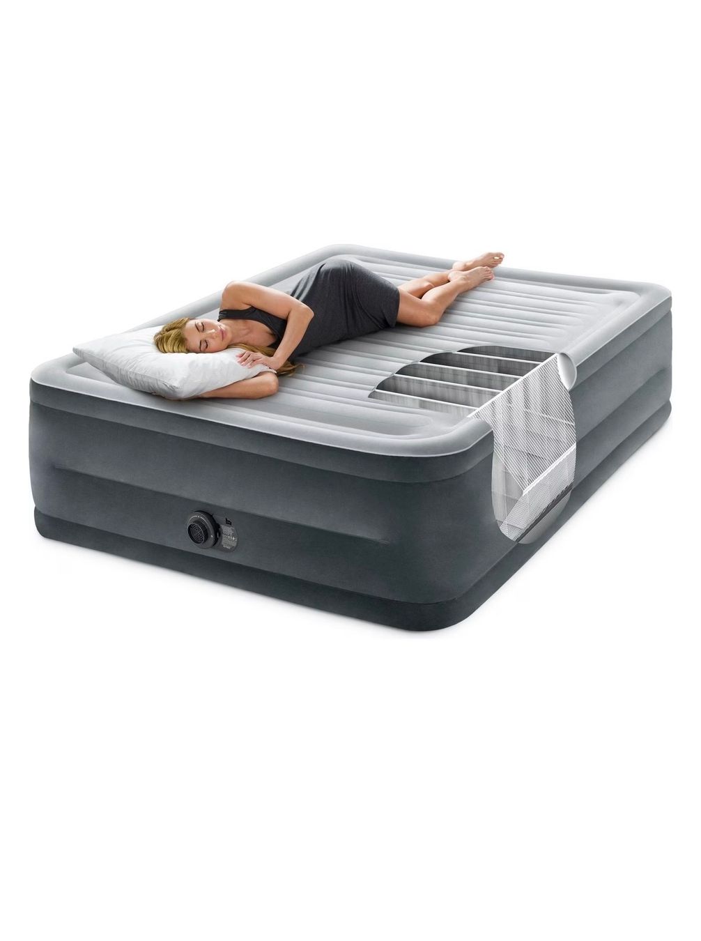 Matelas: Intex Comfort-Plush Airbed – D'occasion à Plaffeien par kce_bj9r 1