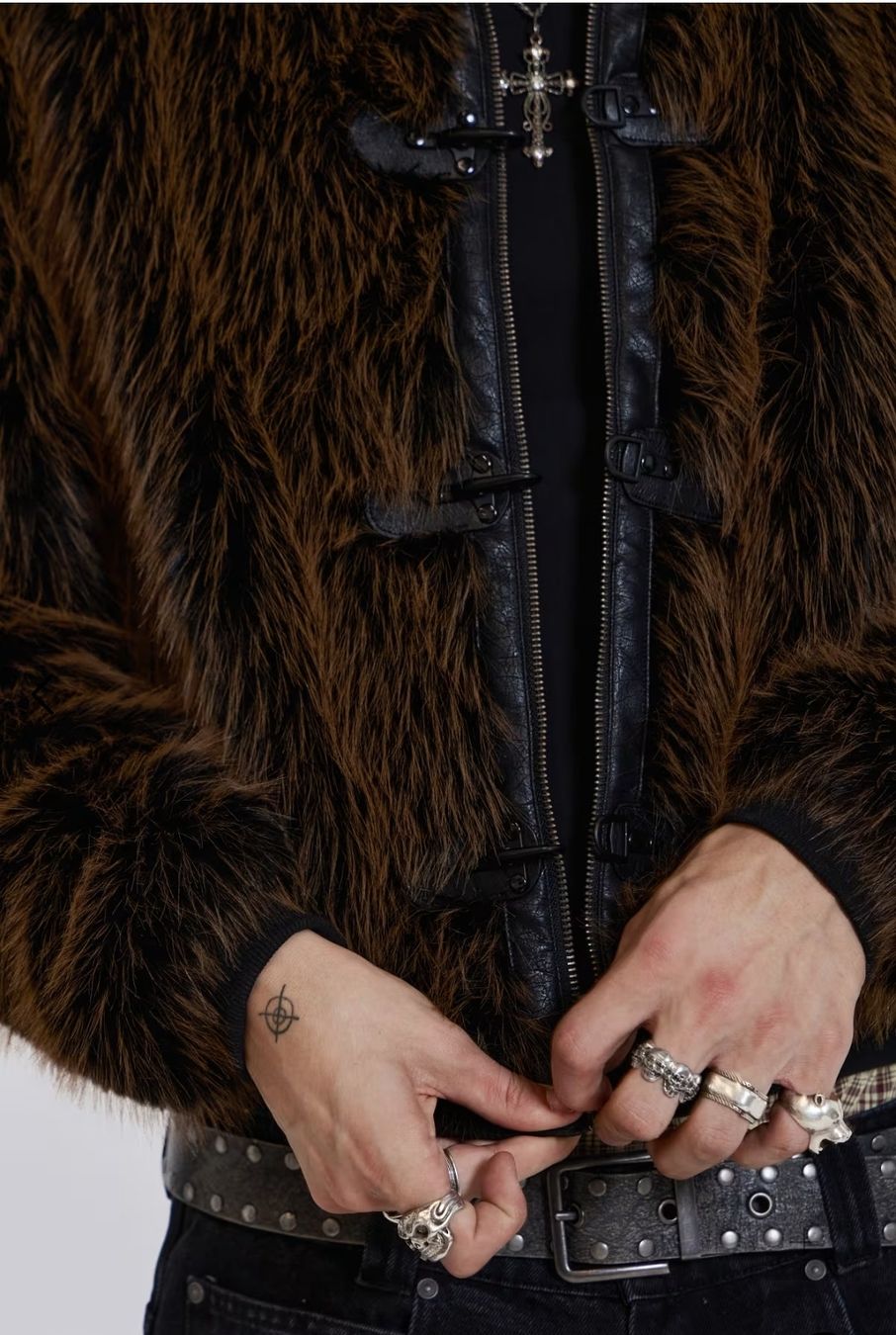 Jaded London Giacche: Jaded London Kunstfell Jacke – Nuovo (secondo la descrizione) da Niederlenz venduto da Danicvet 2