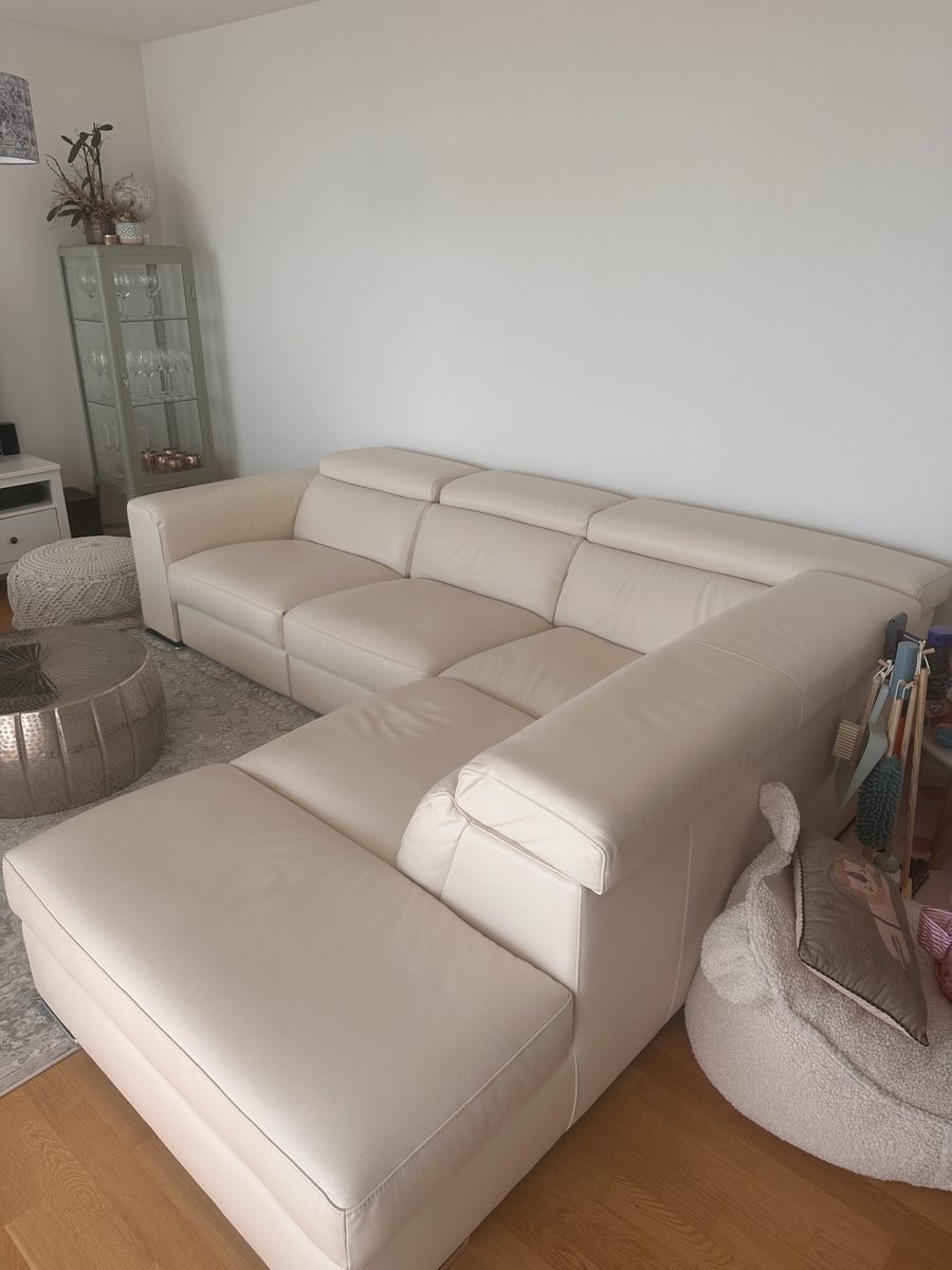 Sofas: Beiges Ecksofa – D'occasion à Mettmenstetten par Gabriela.Vieira 3