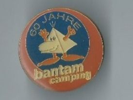 Placchette & Badge: bantam camping PIN – Usato da Zürich venduto da t24_de