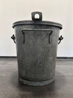 OCHSNER KÜBEL, 22 LITER, VINTAGE, METALL, PATINA