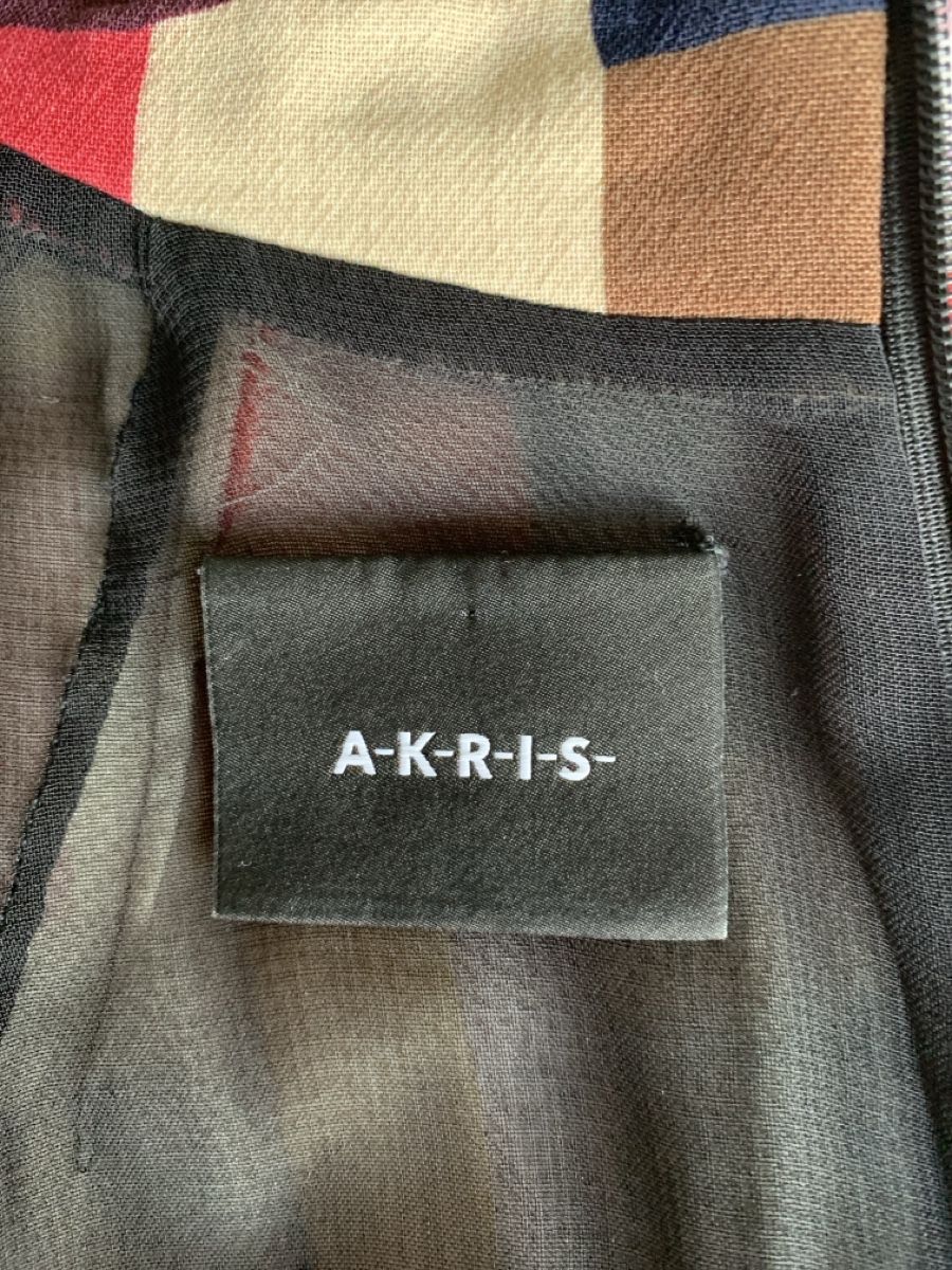 Akris Kleider: AKRIS: Exklusives, herrlich gemustertes Kleid, 38 – Gebraucht aus Luzern von designluzern 4