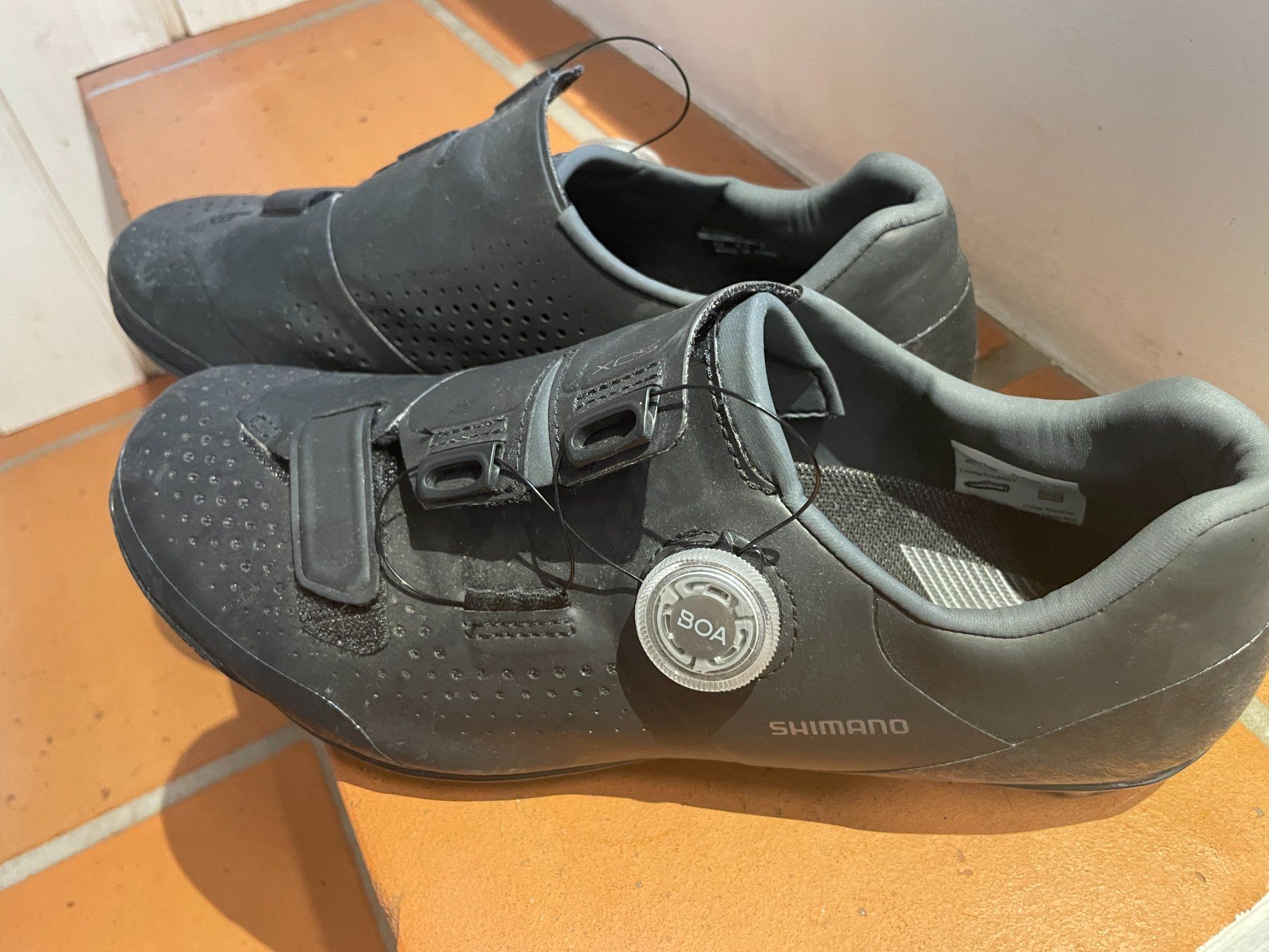 Shimano Scarpe da uomo: Shimano XC5 Grösse 42 – Usato da Pfaffhausen venduto da Tdmember