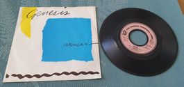 GENESIS, Abacab,  NL 7"Single, TOP!
