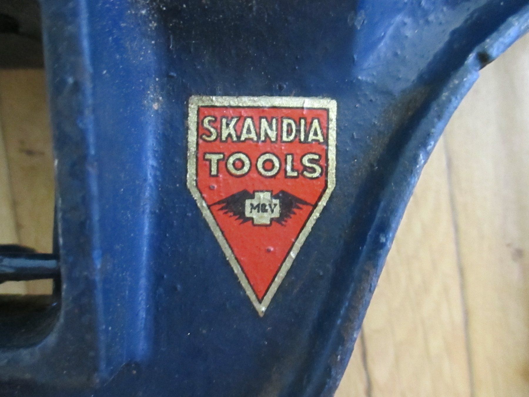 Alle Werkzeuge: Skandia Tools Tischschraubstock – Gebraucht aus zürich von Haluk1 8