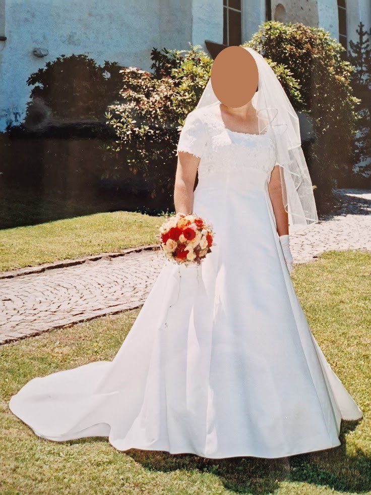 Vestiti: Hochzeitskleid Pronuptia – Usato da Goldswil venduto da 3377