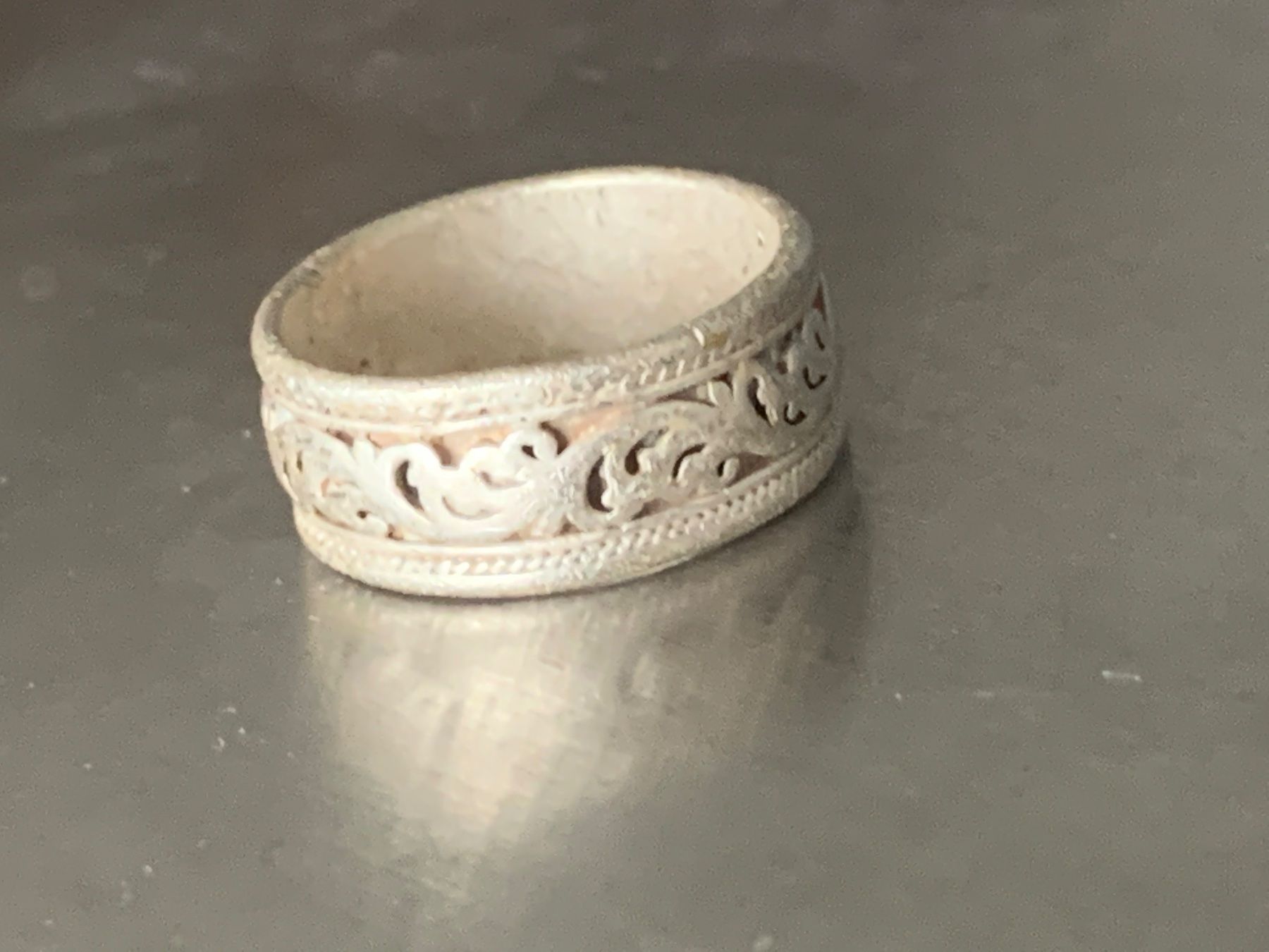 Anelli: Silberring Ornament (53) – Usato da Dittingen venduto da Bijoubelle 4