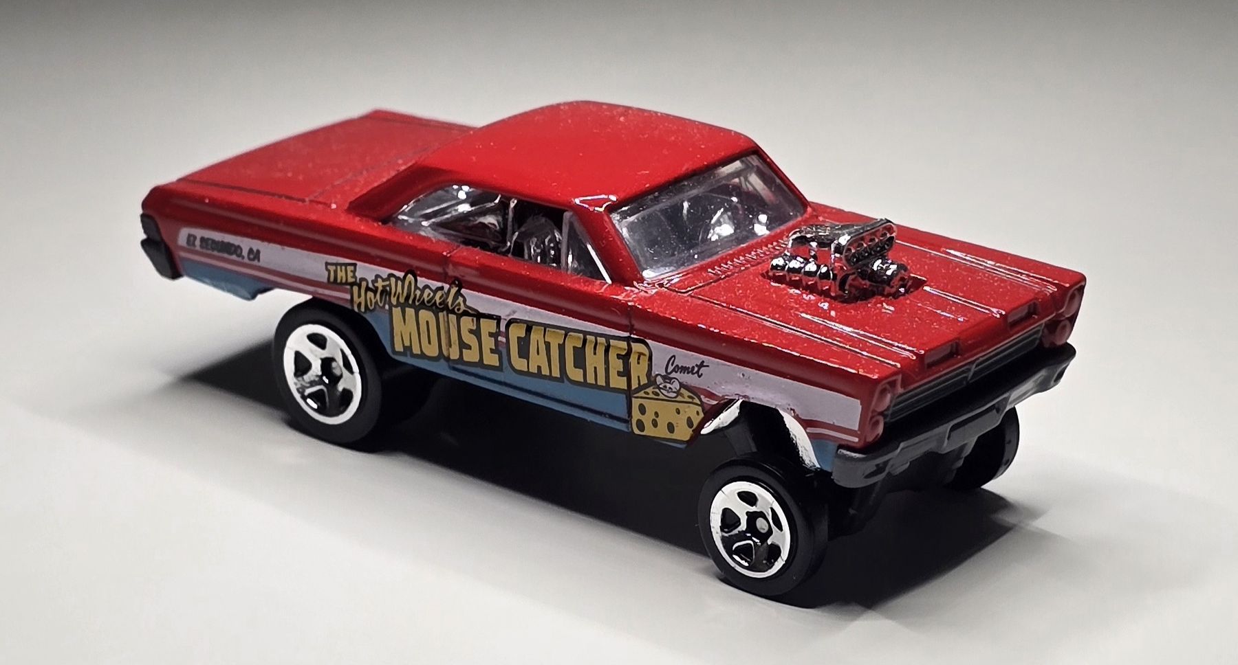 Hot Wheels Voitures modèles: HotWheels '65 Mercury Comet Cyclone – Neuf (Voir description) à Kirchberg BE par HotWheelsSammler