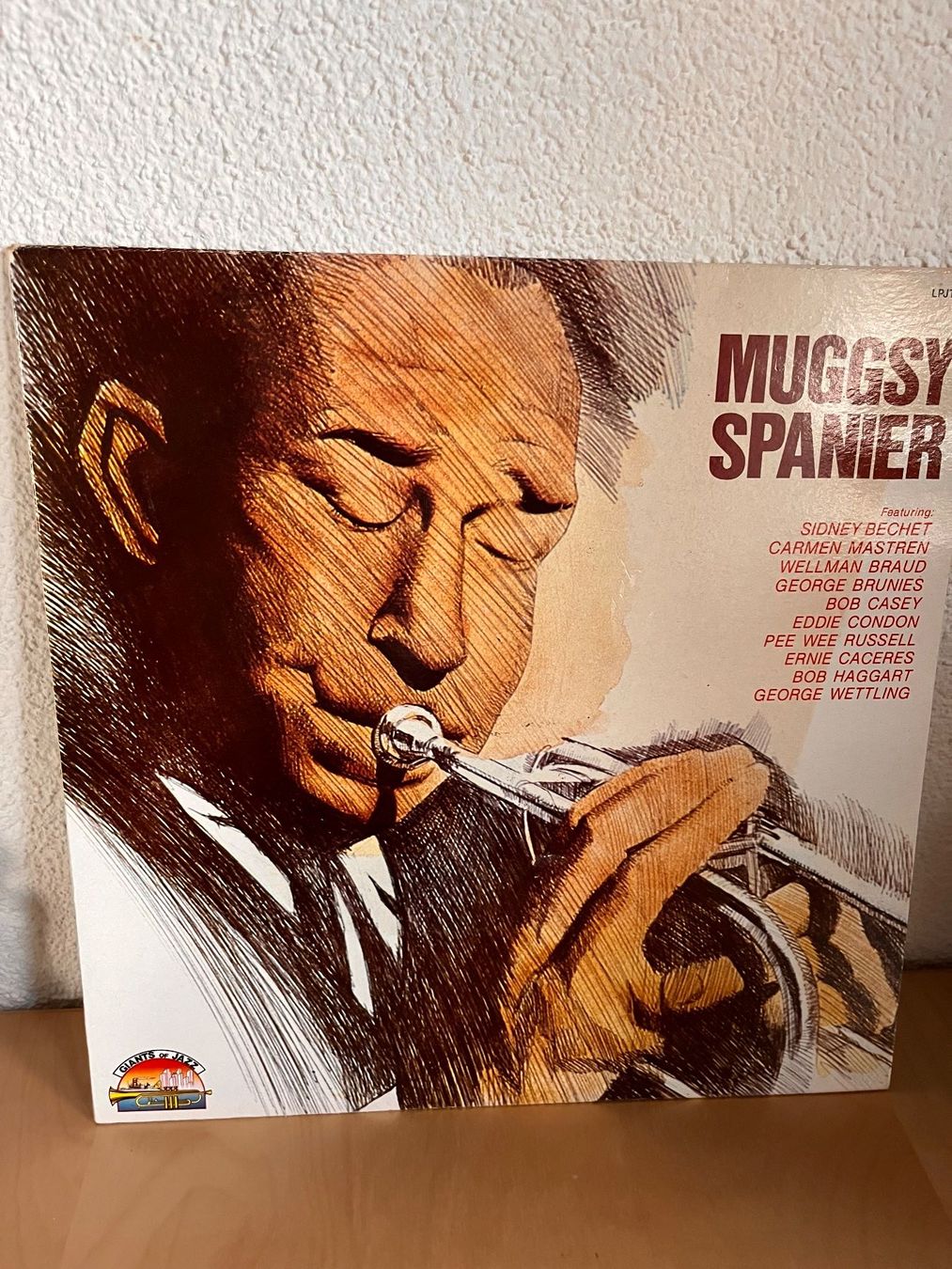 Schallplatten: Muggsy Spanier featuring Sidney Bechet, Carmen Mastren u.a. – Gebraucht aus Rüdlingen von Timber_11