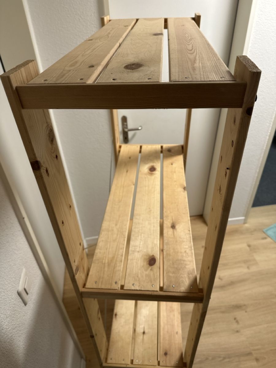 Ikea Scaffali: Regal aus Holz  – Usato da Wettingen venduto da sue_2v99 2