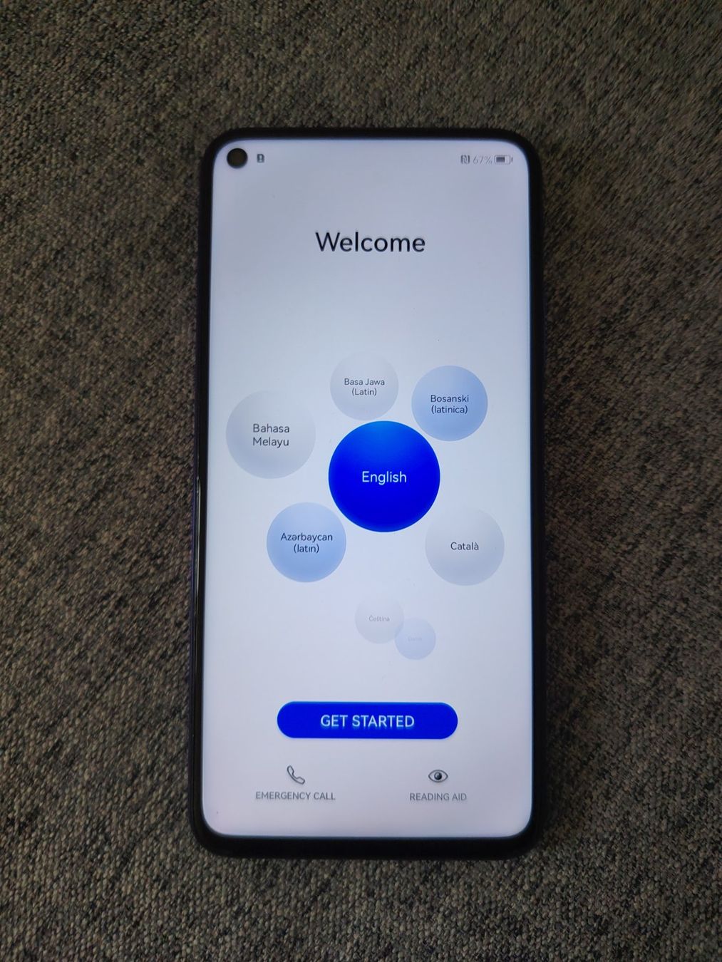 Huawei Telefoni cellulari / Smartphones: Huawei Nova 5T – Usato da Basel venduto da Magge1