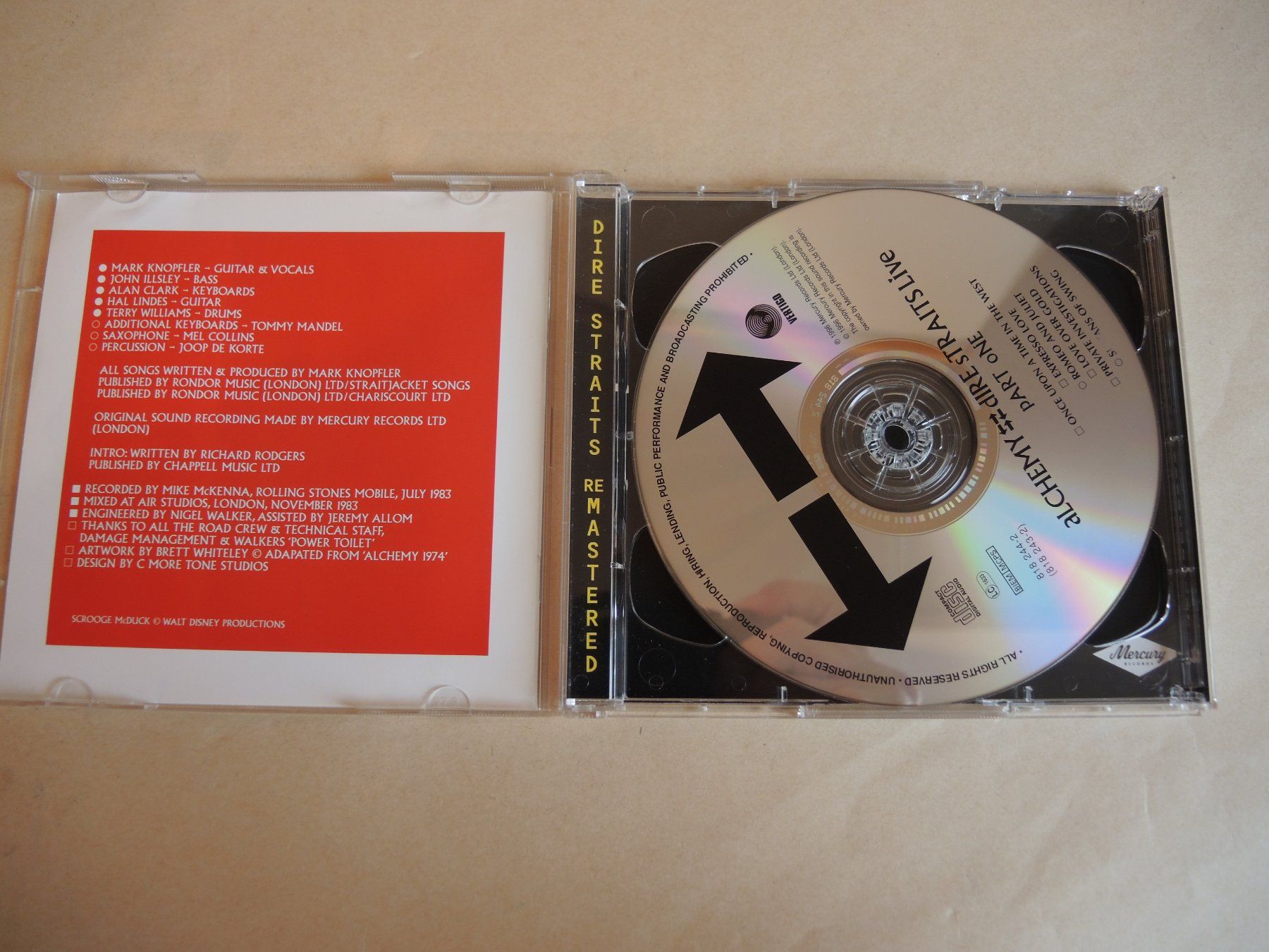 CD: Dire Straits Alchemy Live Doppel - CD – Usato da Rorschach venduto da maeck8 2