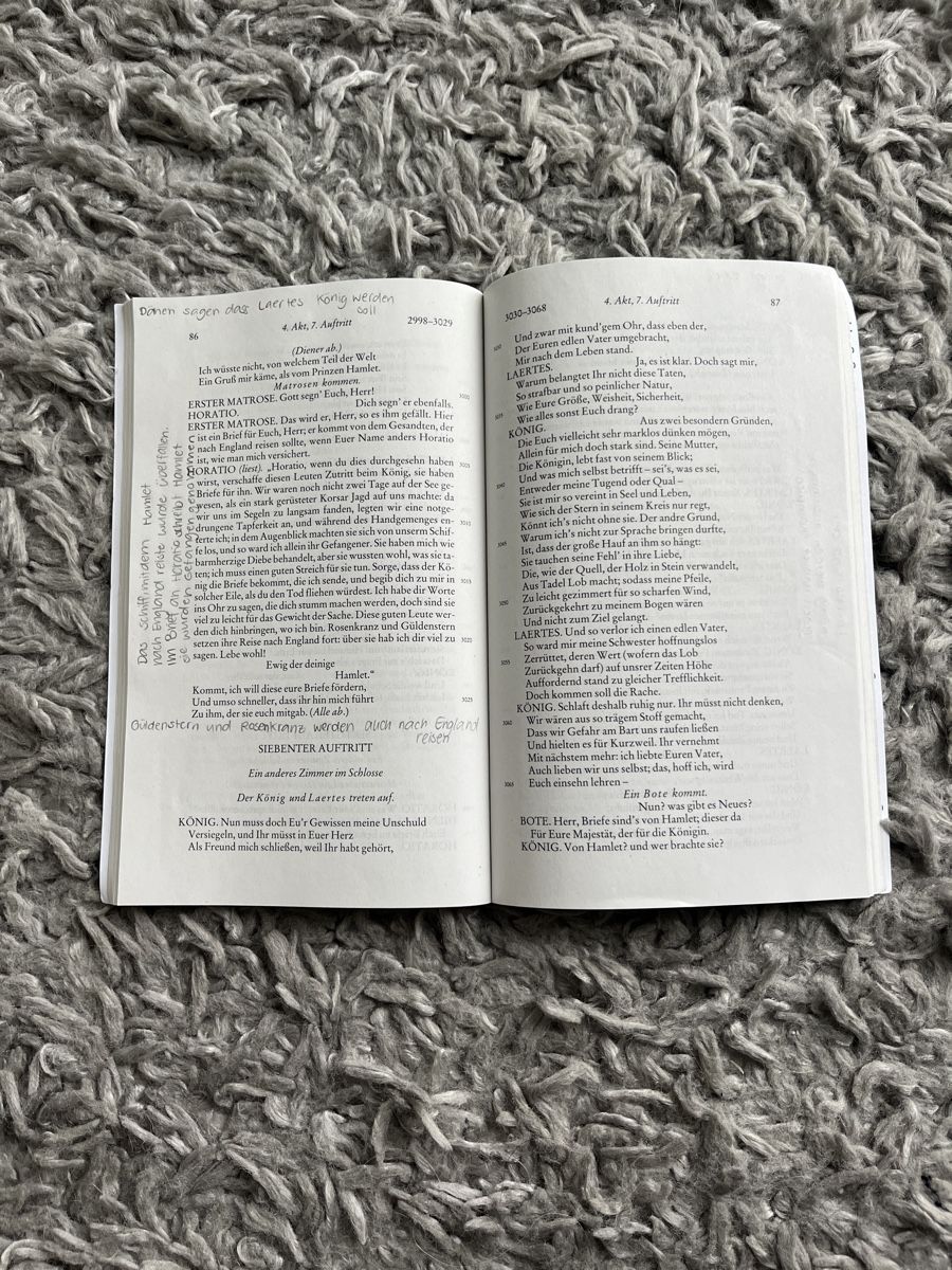 Libri: Hamlet, William Shakespeare – Usato da Kaltenbach venduto da happysunshineee 2