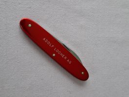 Rarität, Victorinox Sackmesser (No.15) Adolf Locher AG
