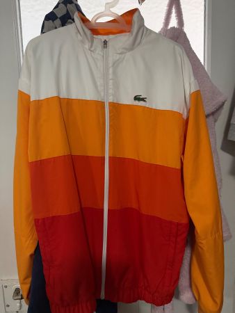 Lacoste Sport Jacke Gr. 6/192, Top Zustand, Herbst-Look