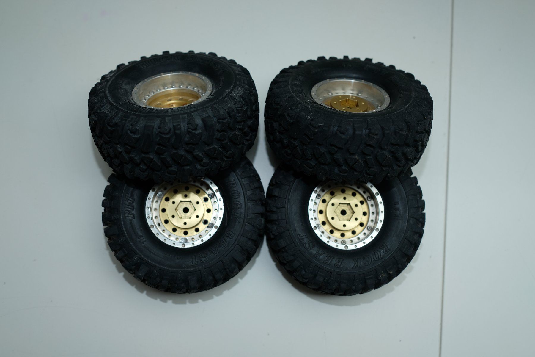 Modellismo RC: Crawler Komplettreäder – Usato da Zürich venduto da Tenos