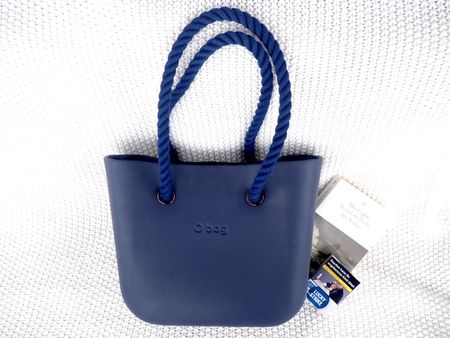 obag O Bag Blau Tasche Shopper Handtasche Design Mode