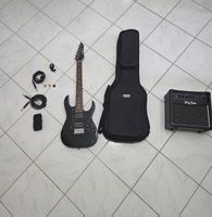 E-Gitarre Set mit Verstärker und Tasche 