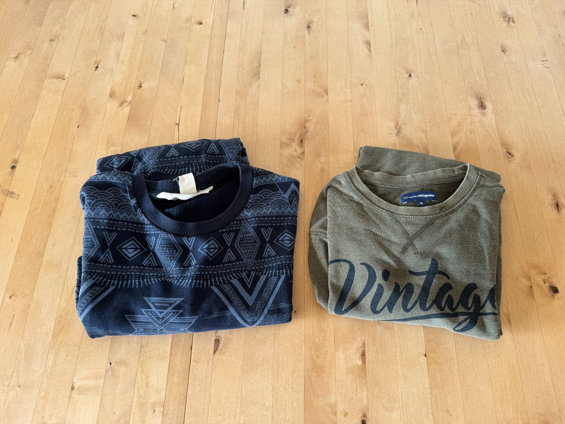 H&M Maglioni & Felpe: Pullover Herren 2x Grösse S/M – Usato da Ostermundigen venduto da CptJohny