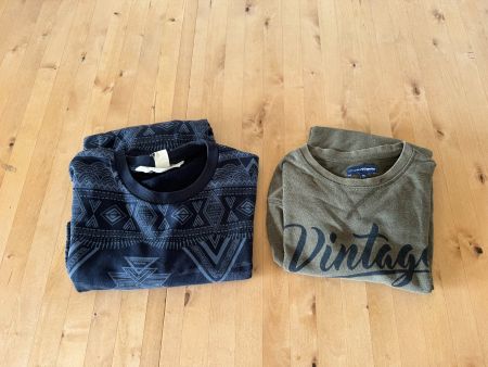 Pullover Herren 2x Grösse S/M