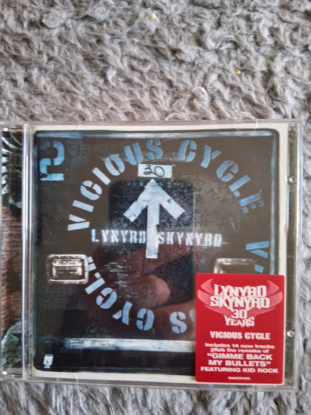 CD: LYNYRD SKYNYRD      VICIOUS CIRCLE     CD – Usato da Wetzikon ZH venduto da Ramones01