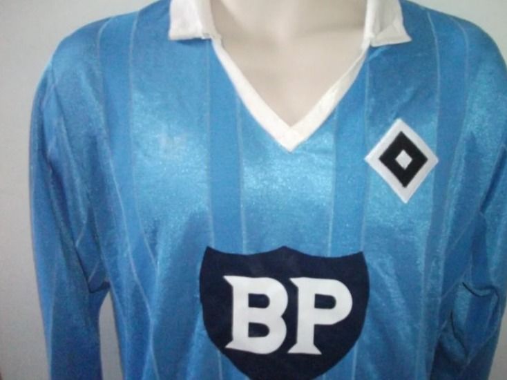 HSV Hamburger SV Trikot 1980er Jahre, Langarm, ERIMA, M (Gebraucht) in ...