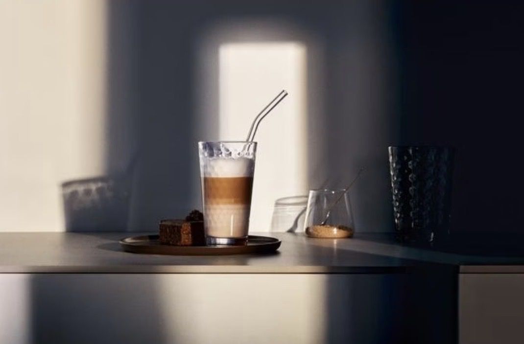 WMF Bicchieri: WMF Latte Macchiato Gläser 8 Stk. + Löffel Set – Nuovo (secondo la descrizione) da Dübendorf venduto da MariaS. 6