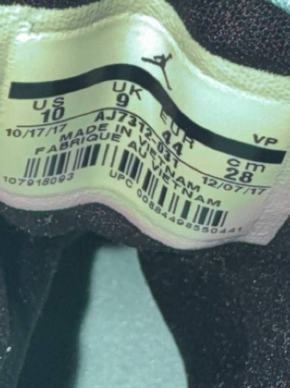 Scarpe da uomo: Nike Jordan gr 44 – Usato da Zürich venduto da mamoliso 2